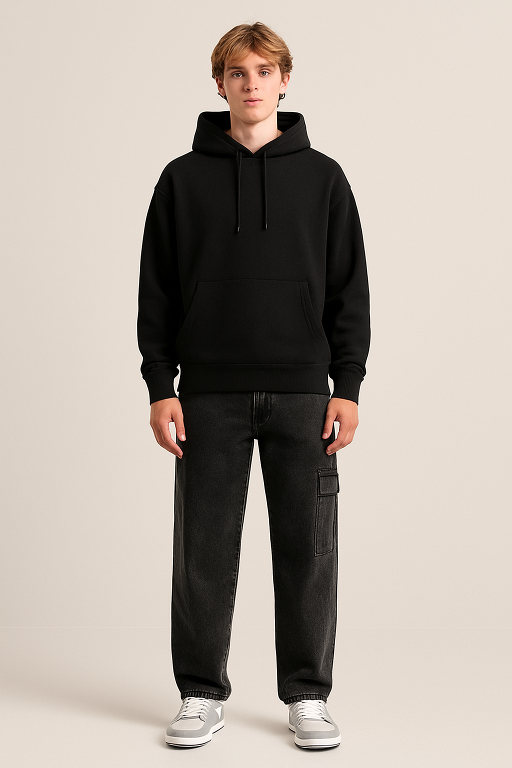 Oskar Jeans Męskie – Baggy Carpenter, Klasyczny Streetwear