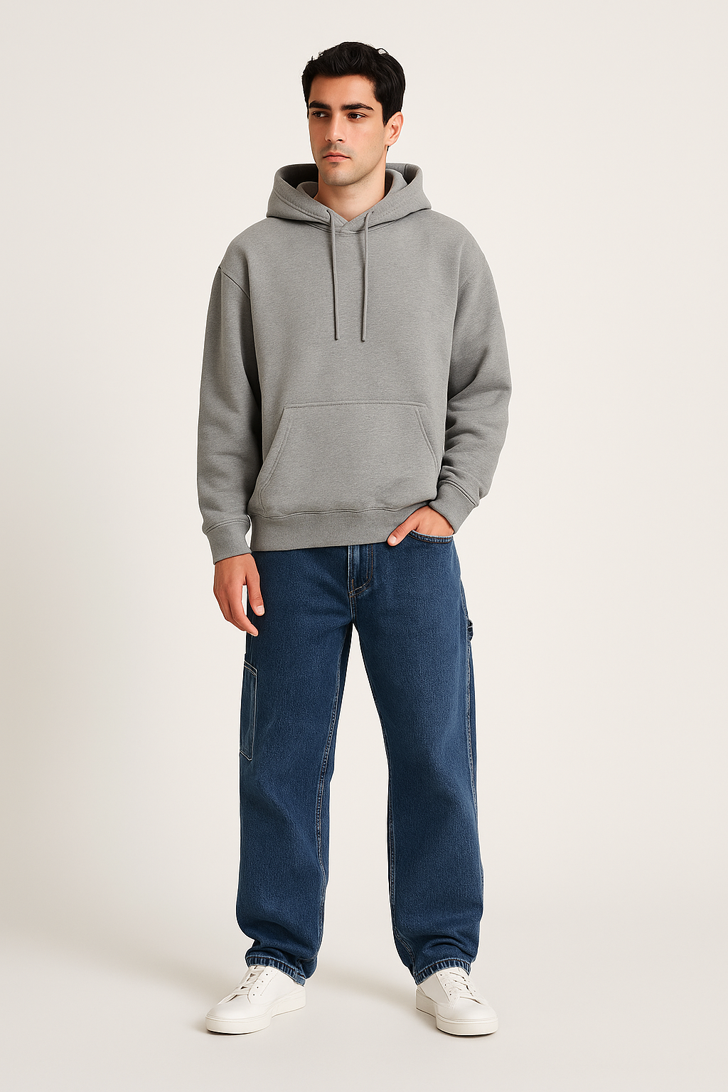 Oskar Jeans Męskie – Baggy Carpenter, Klasyczny Streetwear