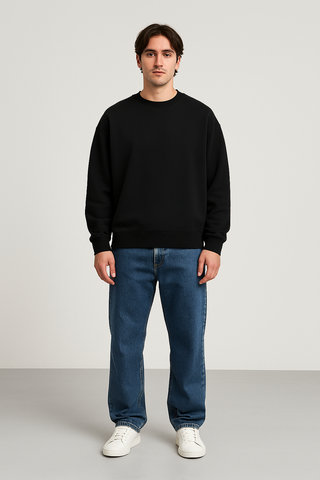 Tomasz Bluza Męska – Oversize Casual, Minimalistyczny Styl